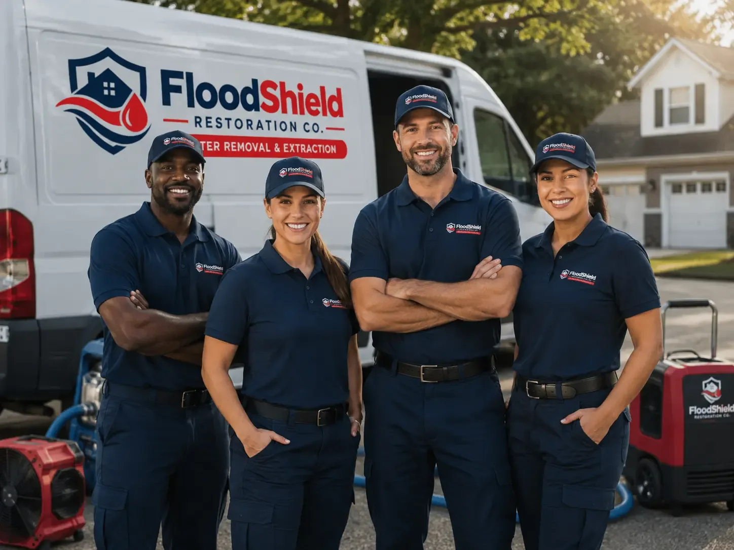 Flood Damage Restoration company in Henriette, MN