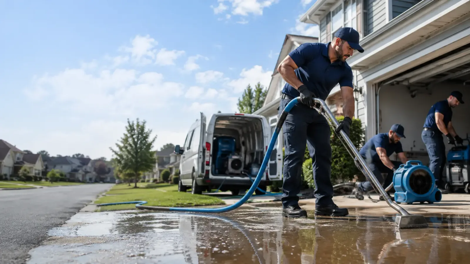 Flood Damage Restoration in Henriette, MN